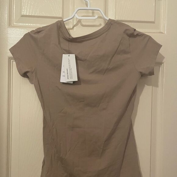 NWT Guess Bling T-Shirt (Tan) - Picture 2 of 3